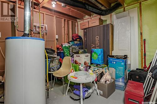 223 David Knight Crescent, Saskatoon, SK - Indoor Photo Showing Basement