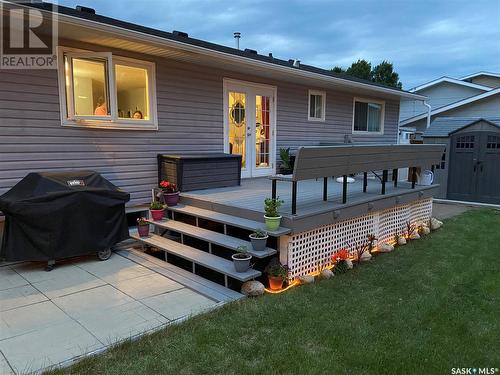 223 David Knight Crescent, Saskatoon, SK - Outdoor With Exterior