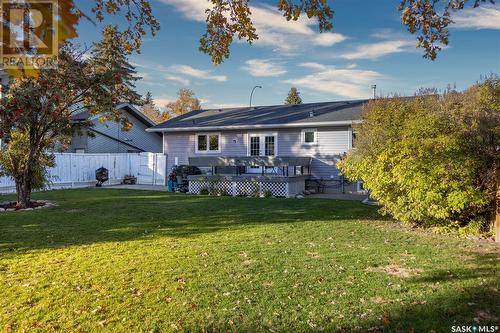 223 David Knight Crescent, Saskatoon, SK - Outdoor With Deck Patio Veranda