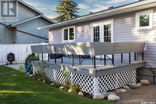 223 David Knight Crescent, Saskatoon, SK - Outdoor With Exterior