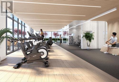 205 - 181 Sheppard Avenue E, Toronto, ON - Indoor Photo Showing Gym Room