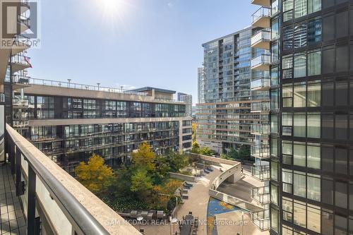 819 - 8 Telegram Mews, Toronto, ON - Outdoor With Balcony