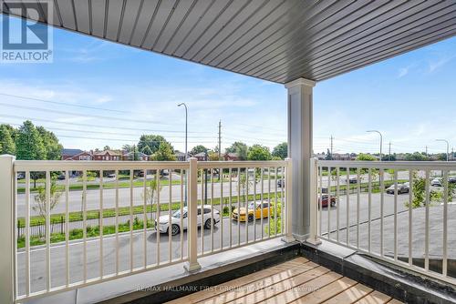 28 Paradise Way, Whitby, ON - Outdoor With Balcony With Exterior