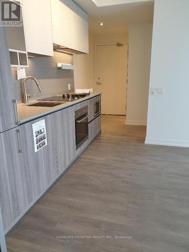 4712 - 5 Buttermill Avenue, Vaughan, ON - Indoor Photo Showing Kitchen With Double Sink