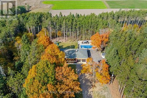 4904 10Th Side Road, Essa, ON - Outdoor With View