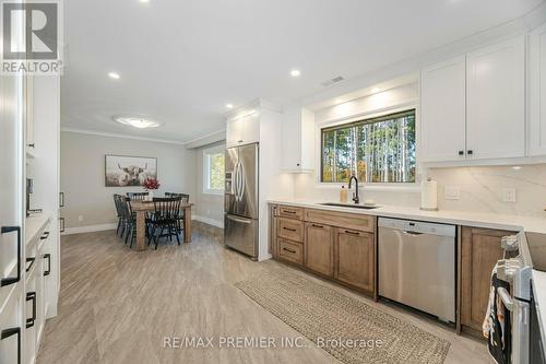 4904 10Th Side Road, Essa, ON - Indoor Photo Showing Kitchen