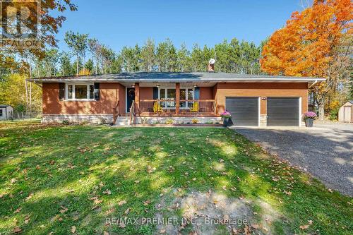 4904 10Th Side Road, Essa, ON - Outdoor With Deck Patio Veranda