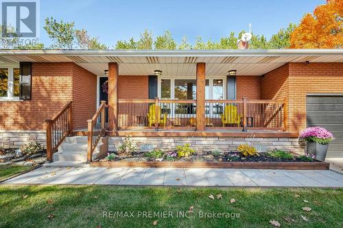 4904 10Th Side Road, Essa, ON - Outdoor With Deck Patio Veranda