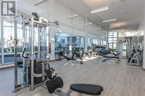 180X 6098 Station Street, Burnaby, BC - Indoor Photo Showing Gym Room