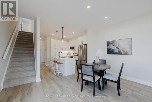 1861 Dalmagarry Road, London, ON - Indoor Photo Showing Dining Room