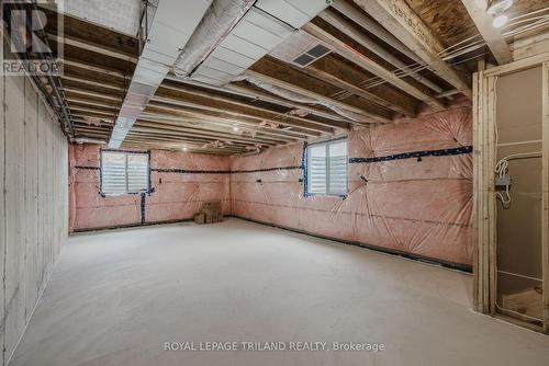 1861 Dalmagarry Road, London, ON - Indoor Photo Showing Basement