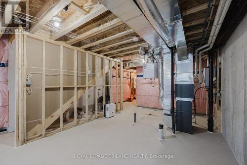 1861 Dalmagarry Road, London, ON - Indoor Photo Showing Basement