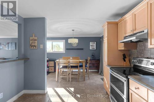 1866 Old Second Road N, Springwater, ON - Indoor Photo Showing Kitchen