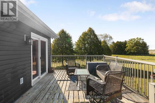 1866 Old Second Road N, Springwater, ON - Outdoor With Deck Patio Veranda With Exterior