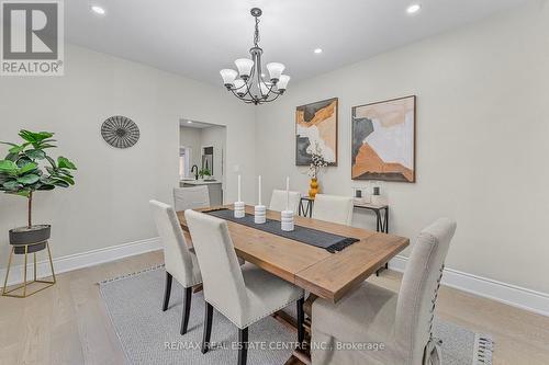 17 First Street, Orangeville, ON - Indoor Photo Showing Dining Room