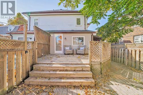 17 First Street, Orangeville, ON - Outdoor With Deck Patio Veranda With Exterior