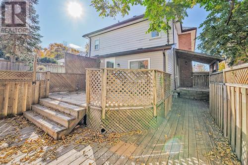 17 First Street, Orangeville, ON - Outdoor With Deck Patio Veranda With Exterior