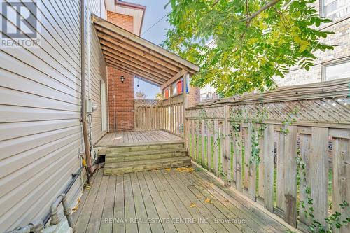 17 First Street, Orangeville, ON - Outdoor With Deck Patio Veranda With Exterior