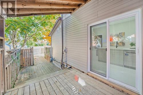 17 First Street, Orangeville, ON - Outdoor With Deck Patio Veranda With Exterior