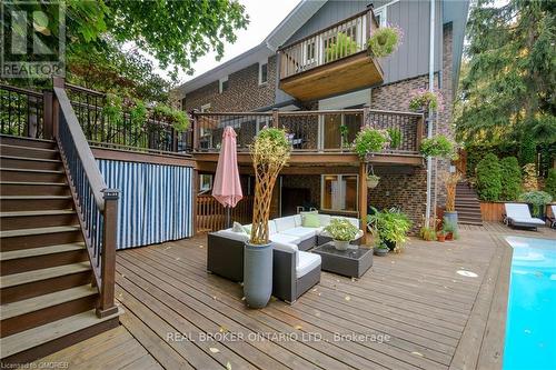 179 Shanley Terrace, Oakville, ON - Outdoor With Deck Patio Veranda With Exterior