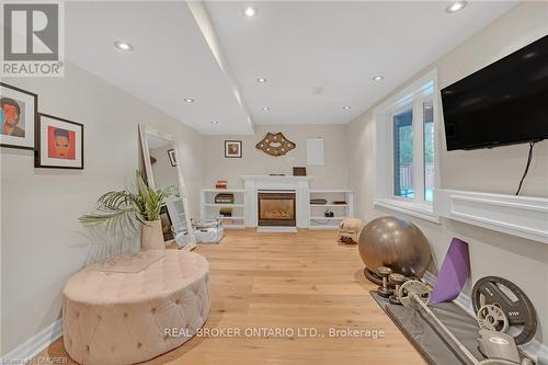 179 Shanley Terrace, Oakville, ON - Indoor With Fireplace