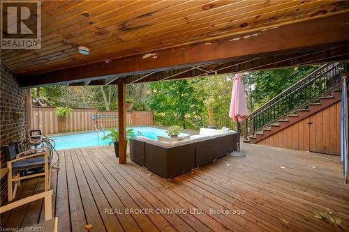 179 Shanley Terrace, Oakville, ON - Outdoor With Deck Patio Veranda With Exterior