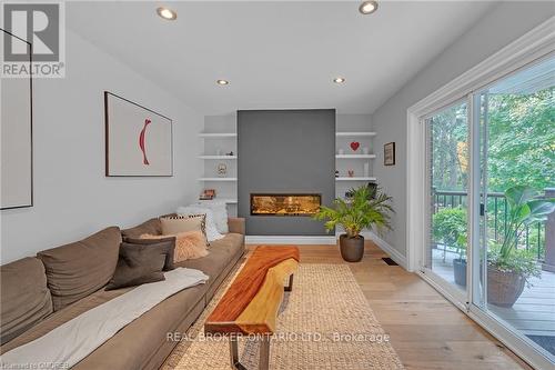 179 Shanley Terrace, Oakville, ON - Indoor Photo Showing Other Room With Fireplace