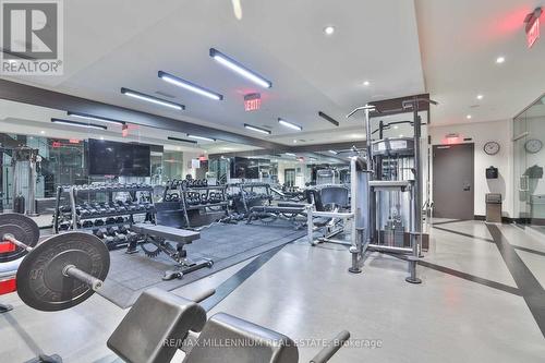 403 - 1830 Bloor Street, Toronto, ON - Indoor Photo Showing Gym Room