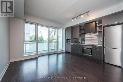 403 - 1830 Bloor Street, Toronto, ON - Indoor Photo Showing Kitchen