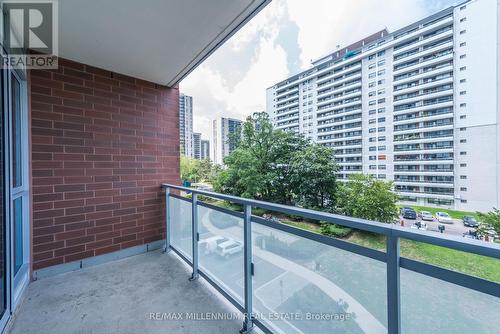 403 - 1830 Bloor Street, Toronto, ON - Outdoor With Balcony