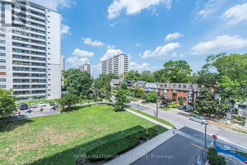 403 - 1830 Bloor Street, Toronto, ON - Outdoor With Balcony