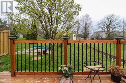 3012 Westridge Boulevard, Peterborough (Monaghan), ON - Outdoor With Deck Patio Veranda With Backyard