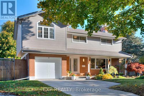 119 Charlotte Place, Kitchener, ON - Outdoor With Deck Patio Veranda