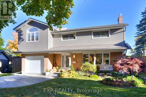 119 Charlotte Place, Kitchener, ON - Outdoor With Deck Patio Veranda