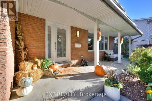 119 Charlotte Place, Kitchener, ON - Outdoor With Deck Patio Veranda With Exterior