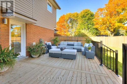 119 Charlotte Place, Kitchener, ON - Outdoor With Deck Patio Veranda With Exterior