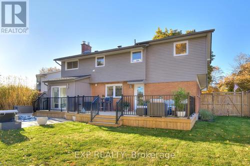 119 Charlotte Place, Kitchener, ON - Outdoor With Deck Patio Veranda With Exterior