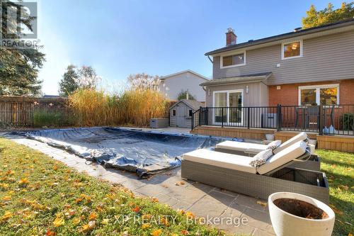 119 Charlotte Place, Kitchener, ON - Outdoor With Deck Patio Veranda