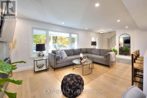 119 Charlotte Place, Kitchener, ON - Indoor Photo Showing Living Room