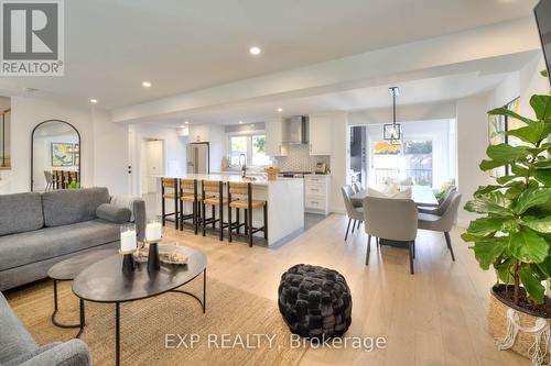 119 Charlotte Place, Kitchener, ON - Indoor Photo Showing Living Room