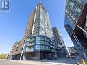 2707 - 108 Garment Street, Kitchener, ON  - Outdoor With Balcony With Facade 