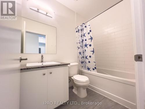 2707 - 108 Garment Street, Kitchener, ON - Indoor Photo Showing Bathroom