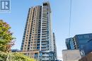 2707 - 108 Garment Street, Kitchener, ON  - Outdoor With Balcony With Facade 