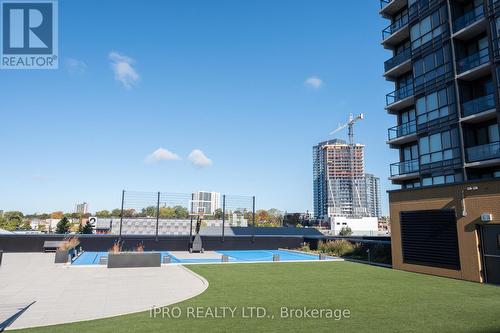 2707 - 108 Garment Street, Kitchener, ON - Outdoor With Balcony