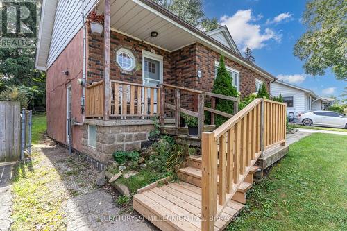 311 Sanatorium Road, Hamilton, ON - Outdoor With Deck Patio Veranda