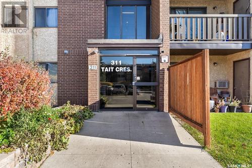 207 311 Tait Crescent, Saskatoon, SK - Outdoor With Balcony