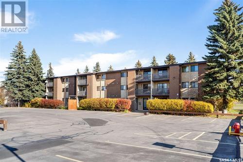 207 311 Tait Crescent, Saskatoon, SK - Outdoor With Balcony With Facade