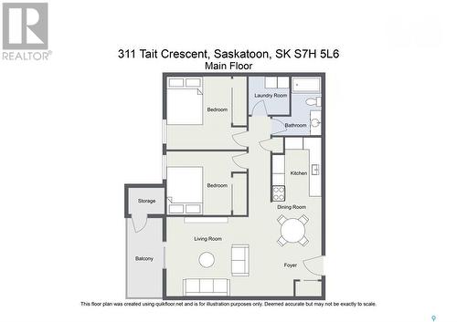 207 311 Tait Crescent, Saskatoon, SK - Other