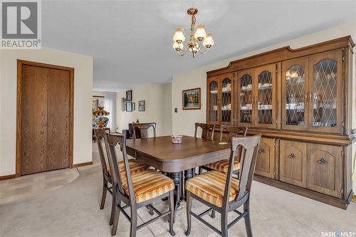 309 Strange Street, Cut Knife, SK - Indoor Photo Showing Dining Room