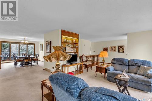 309 Strange Street, Cut Knife, SK - Indoor Photo Showing Living Room